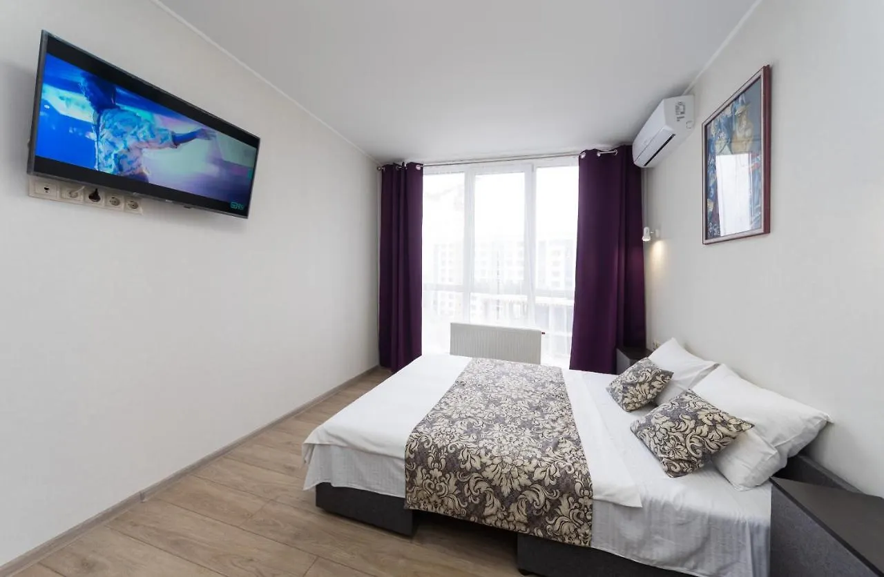 Apartamento Апартаменты Central Smart Kiev Ucrânia
