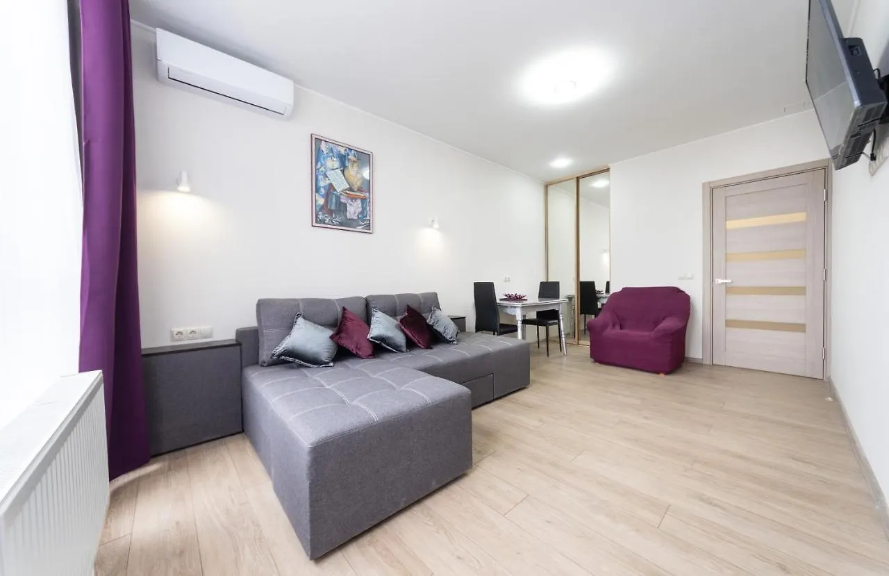 Апартаменты Central Smart Kiev Apartamento