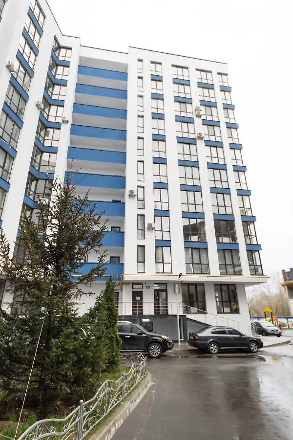 Apartamento Апартаменты Central Smart Kiev Ucrânia