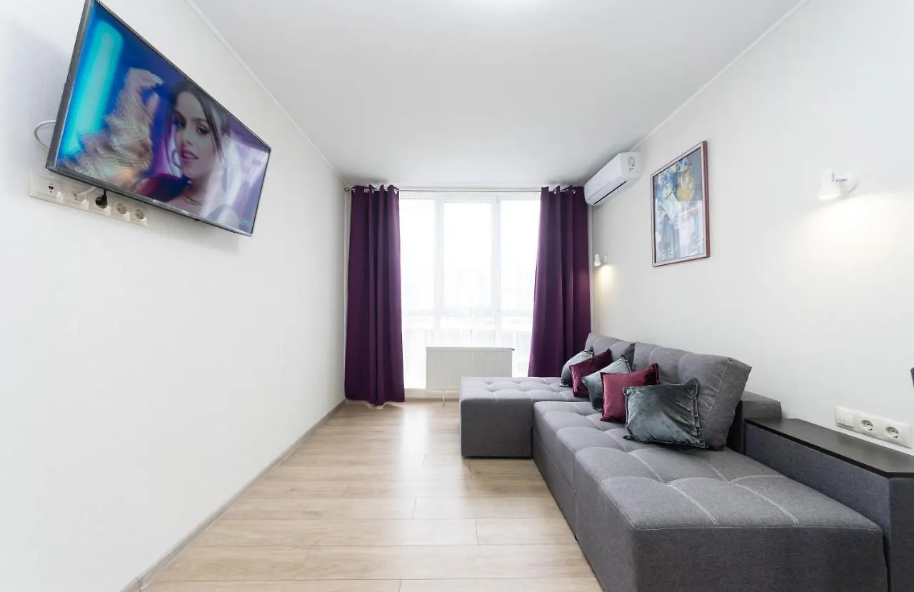 Apartamento Апартаменты Central Smart Kiev