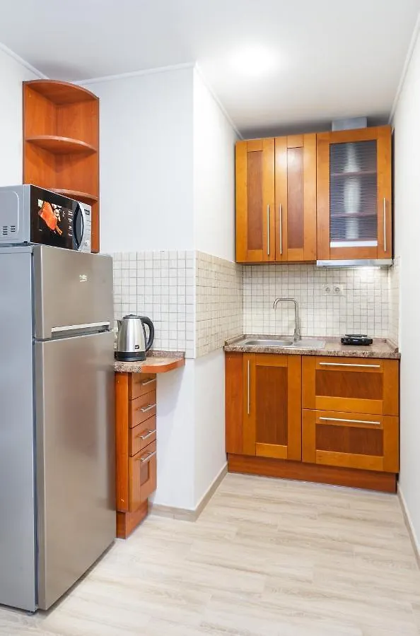 Апартаменты Central Smart Kiev